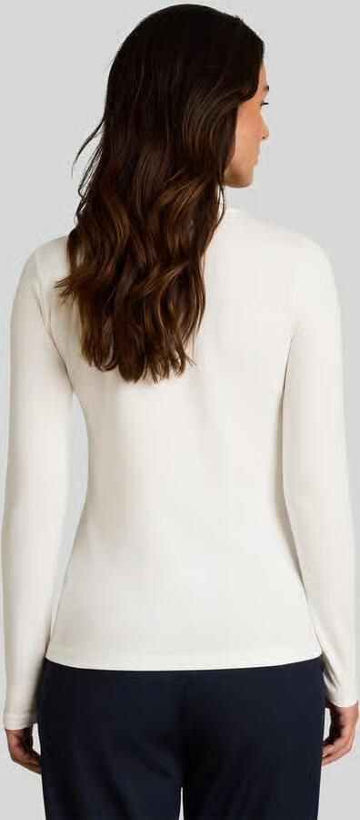Tom Tailor Shirt met lange mouwen met logo-opschrift - Foto 3