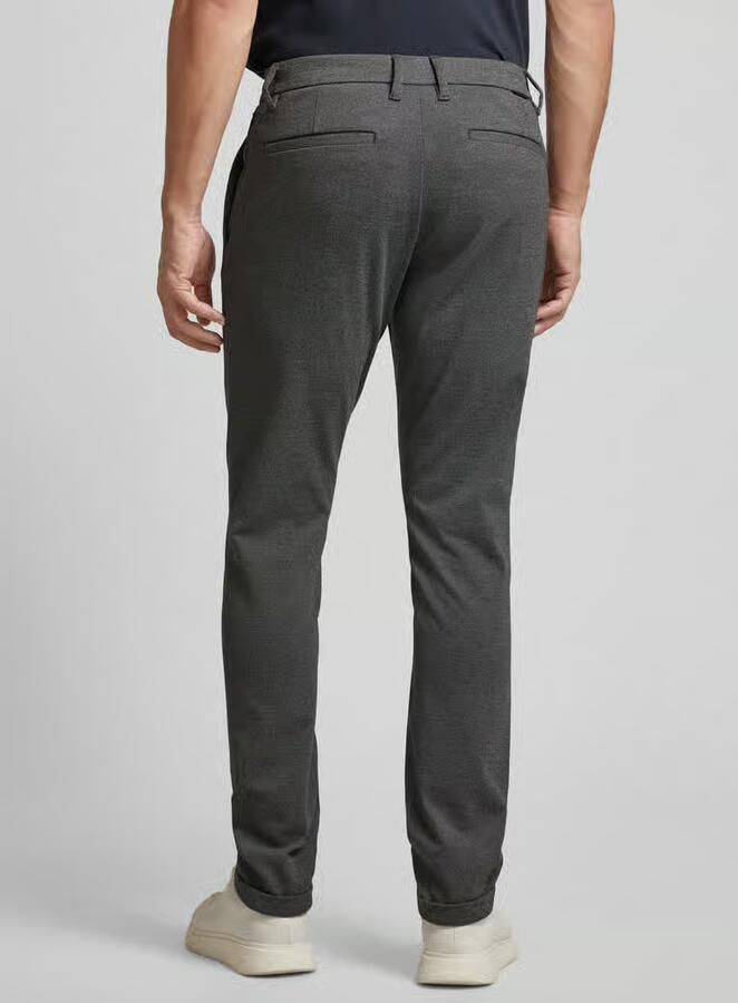 Tom Tailor Chino slim met viscose en stretch - Foto 2