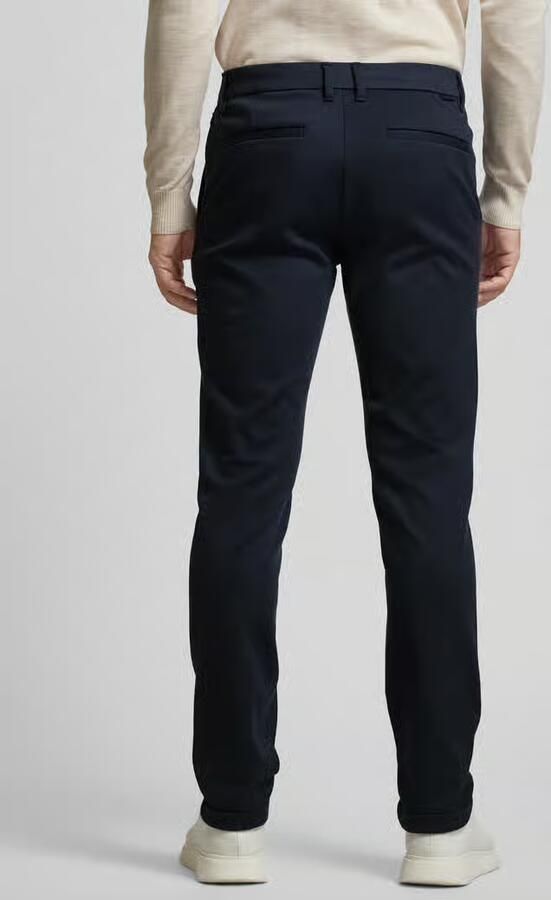 Tom Tailor Chino slim met viscose en stretch