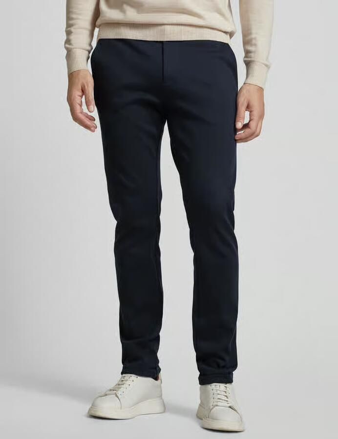 Tom Tailor Chino slim met viscose en stretch - Foto 2