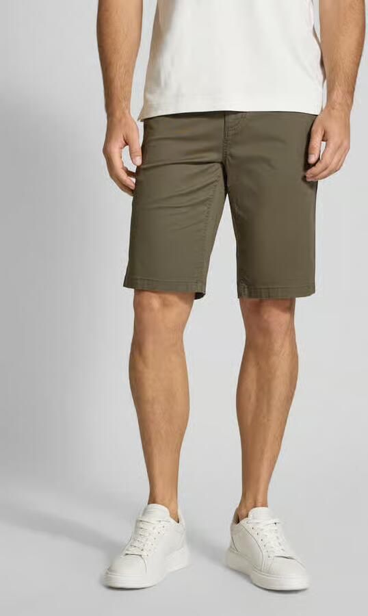 Tom Tailor Slim fit bermuda van katoenmix - Foto 2