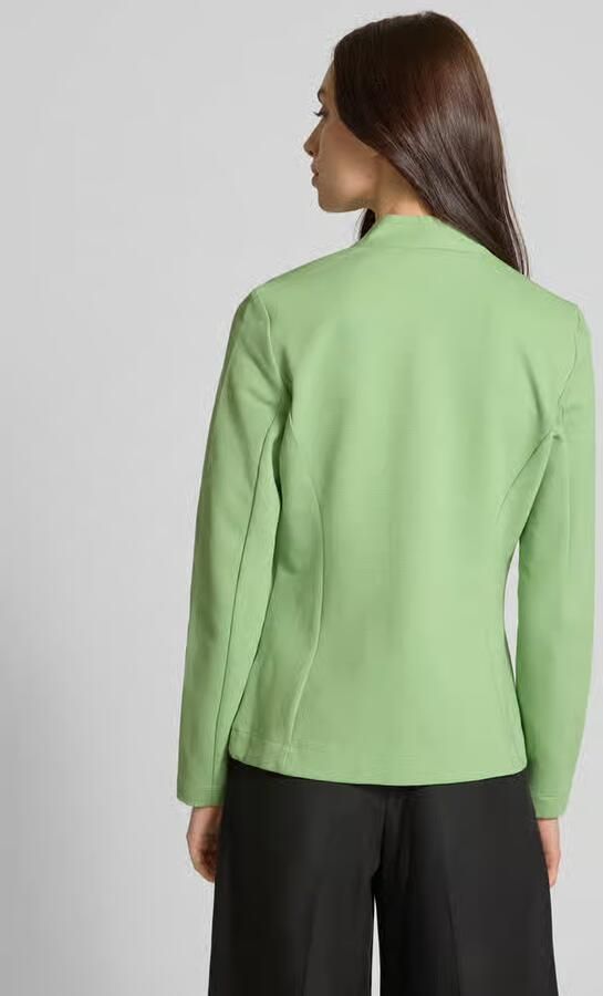 Tom Tailor Sweatblazer Ottoman met opgestikte zakken en structuur