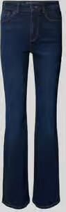 Tom Tailor Slim fit Bootcut Jeans van katoenmix Model 'STELLA'