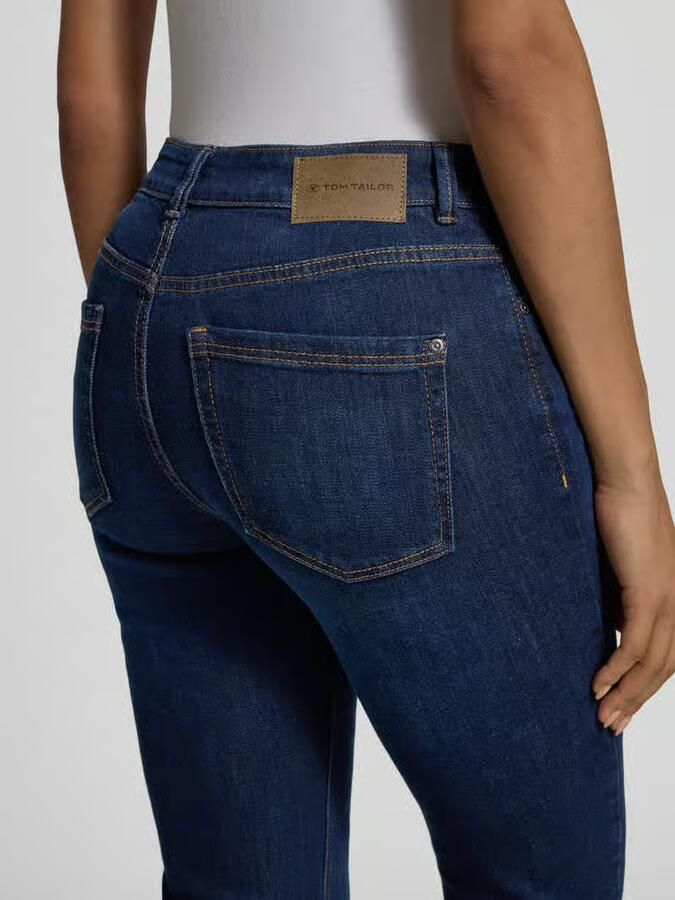 Tom Tailor Slim fit Bootcut Jeans van katoenmix Model 'STELLA' - Foto 2