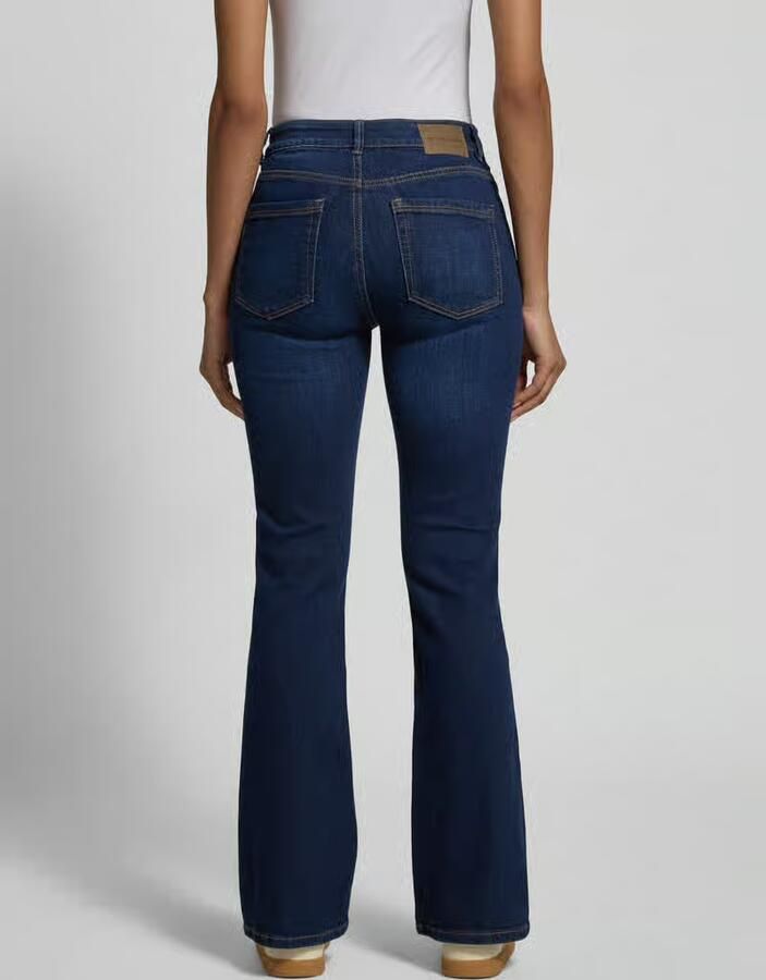 Tom Tailor Slim fit Bootcut Jeans van katoenmix Model 'STELLA' - Foto 2