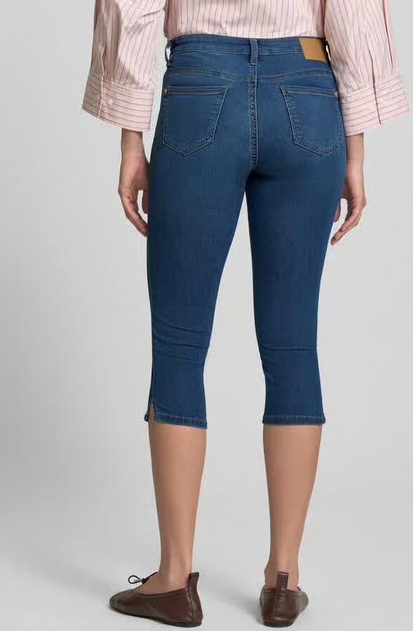 Tom Tailor Slim fit capri-jeans van katoenmix - Foto 2