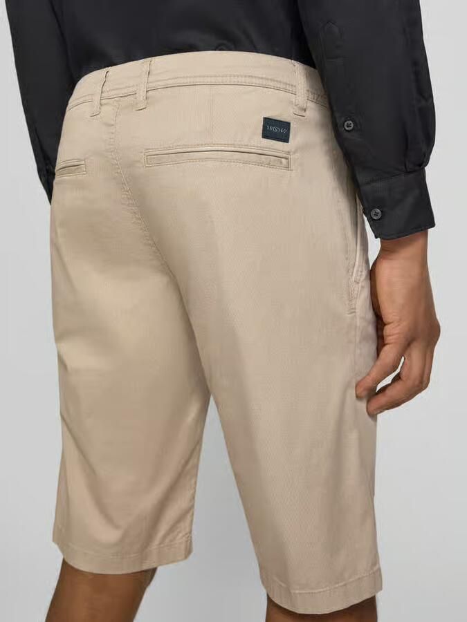 Tom Tailor slim fit chino-shorts van katoenmix