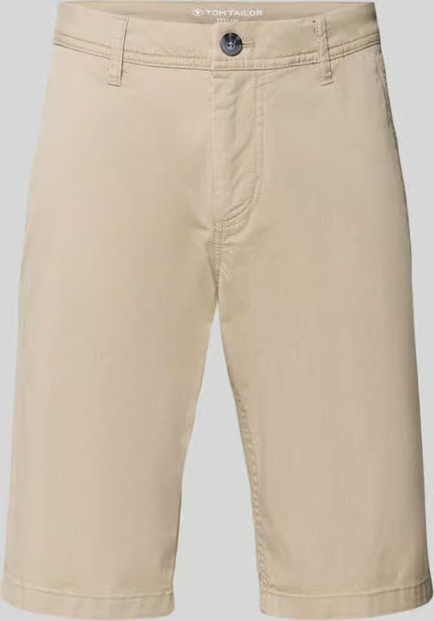 Tom Tailor slim fit chino-shorts van katoenmix - Foto 2