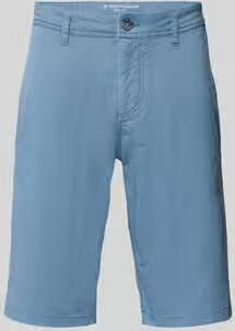 Tom Tailor slim fit chino-shorts van katoenmix