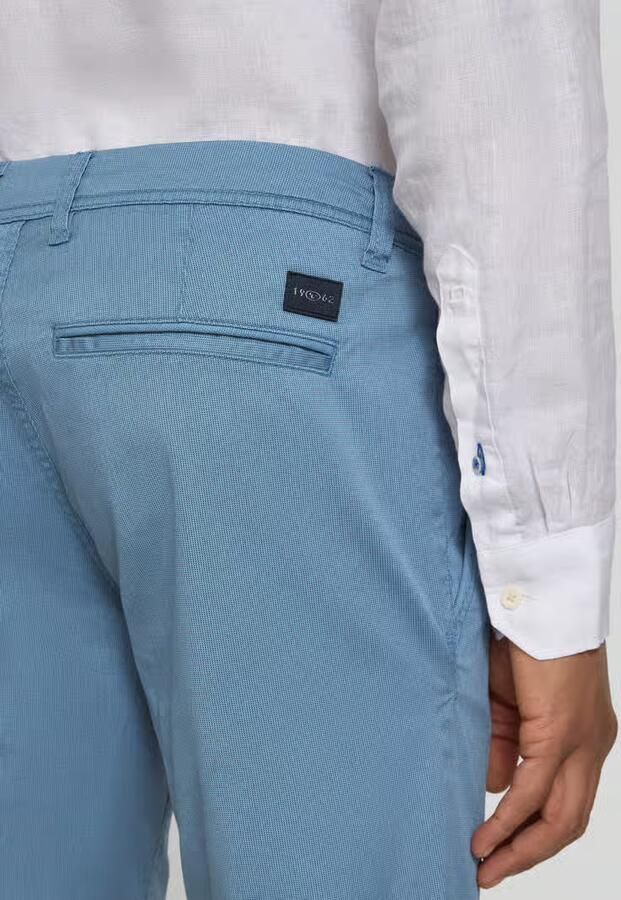 Tom Tailor slim fit chino-shorts van katoenmix