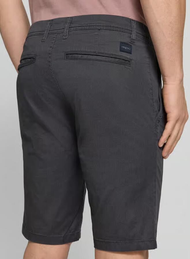 Tom Tailor slim fit chino-shorts van katoenmix