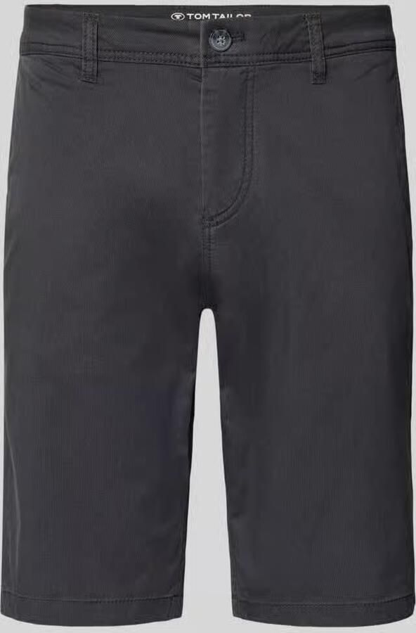 Tom Tailor slim fit chino-shorts van katoenmix - Foto 2