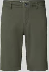 Tom Tailor slim fit chino-shorts van katoenmix