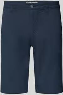 Tom Tailor slim fit chino-shorts van katoenmix
