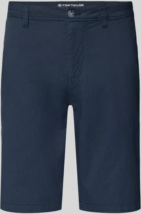 Tom Tailor slim fit chino-shorts van katoenmix - Foto 2