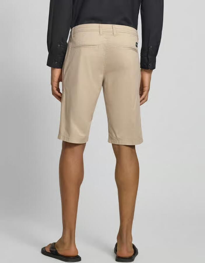 Tom Tailor slim fit chino-shorts van katoenmix - Foto 2