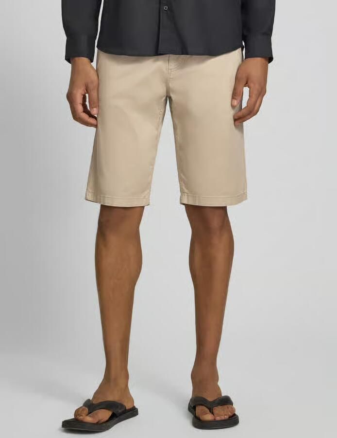 Tom Tailor slim fit chino-shorts van katoenmix - Foto 3