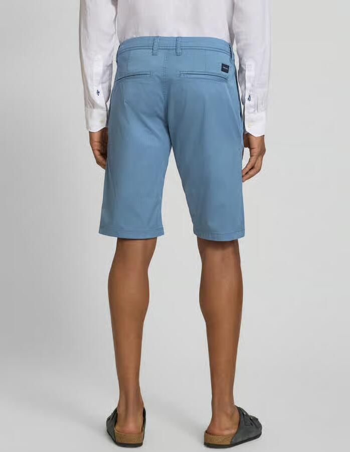 Tom Tailor slim fit chino-shorts van katoenmix - Foto 2