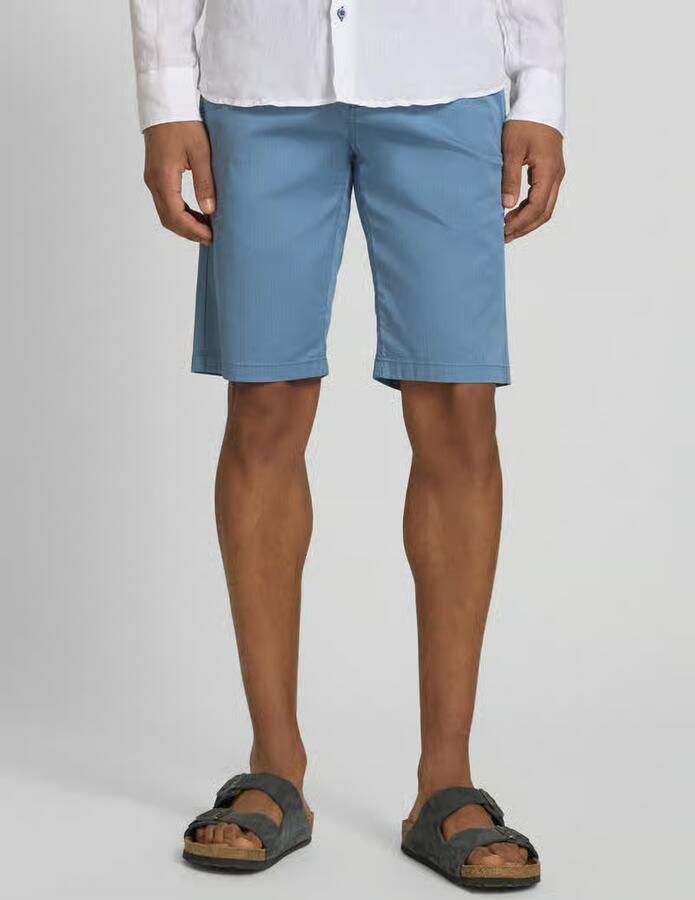 Tom Tailor slim fit chino-shorts van katoenmix - Foto 3