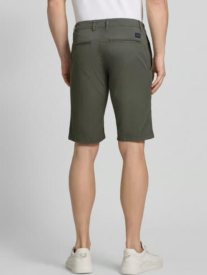 Tom Tailor slim fit chino-shorts van katoenmix - Foto 2