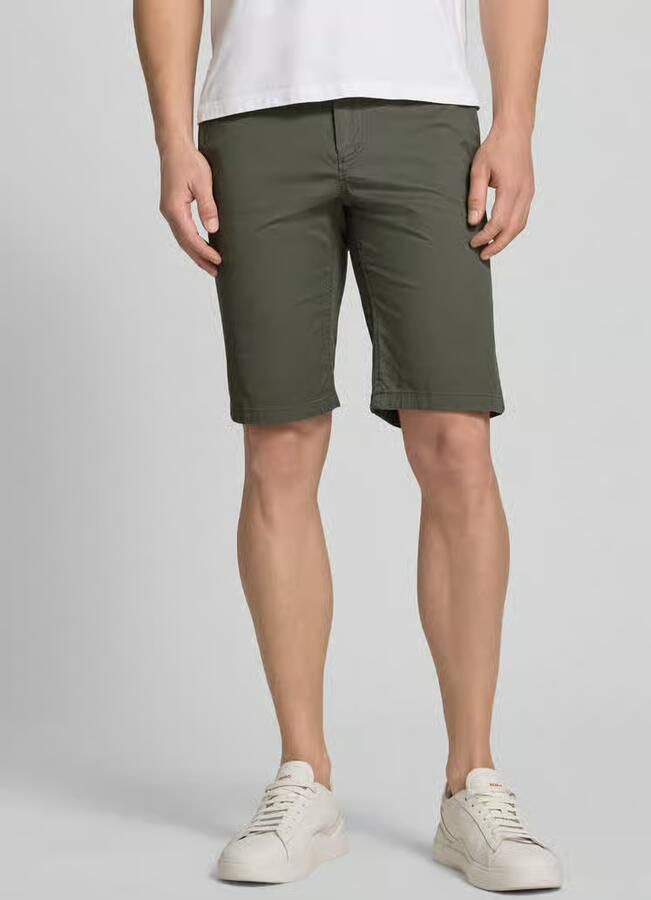 Tom Tailor slim fit chino-shorts van katoenmix - Foto 3