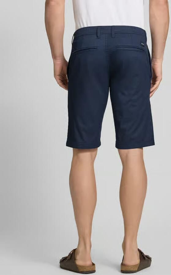 Tom Tailor slim fit chino-shorts van katoenmix - Foto 3