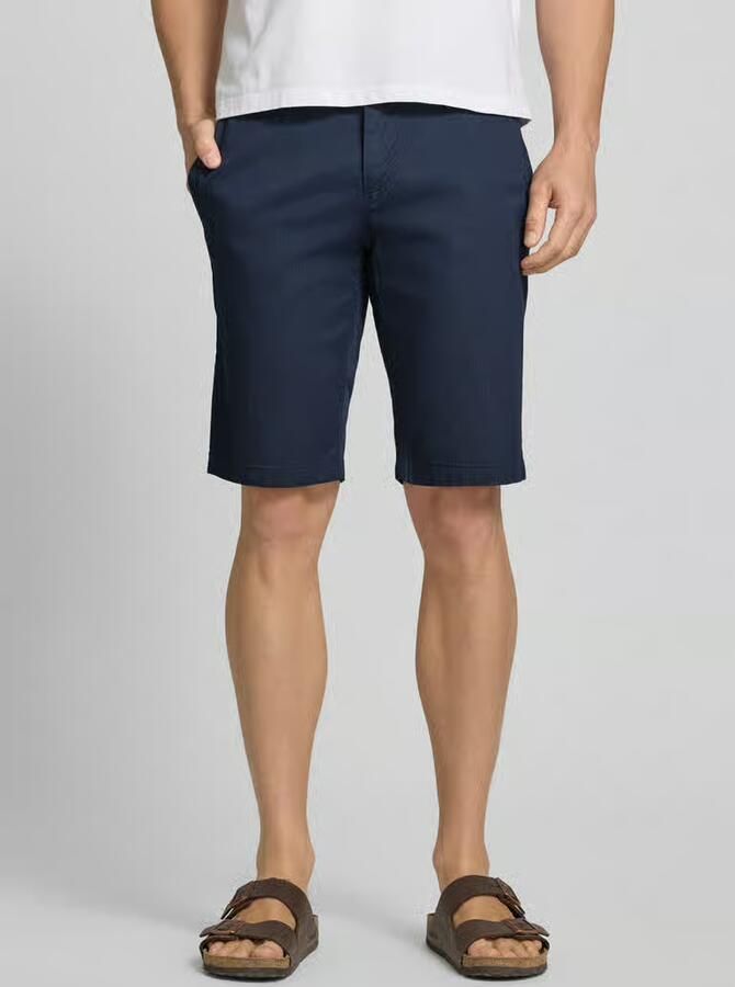 Tom Tailor slim fit chino-shorts van katoenmix - Foto 2