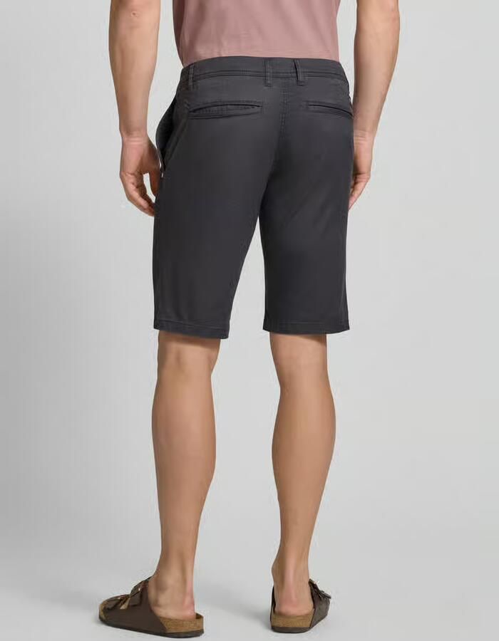Tom Tailor slim fit chino-shorts van katoenmix - Foto 2