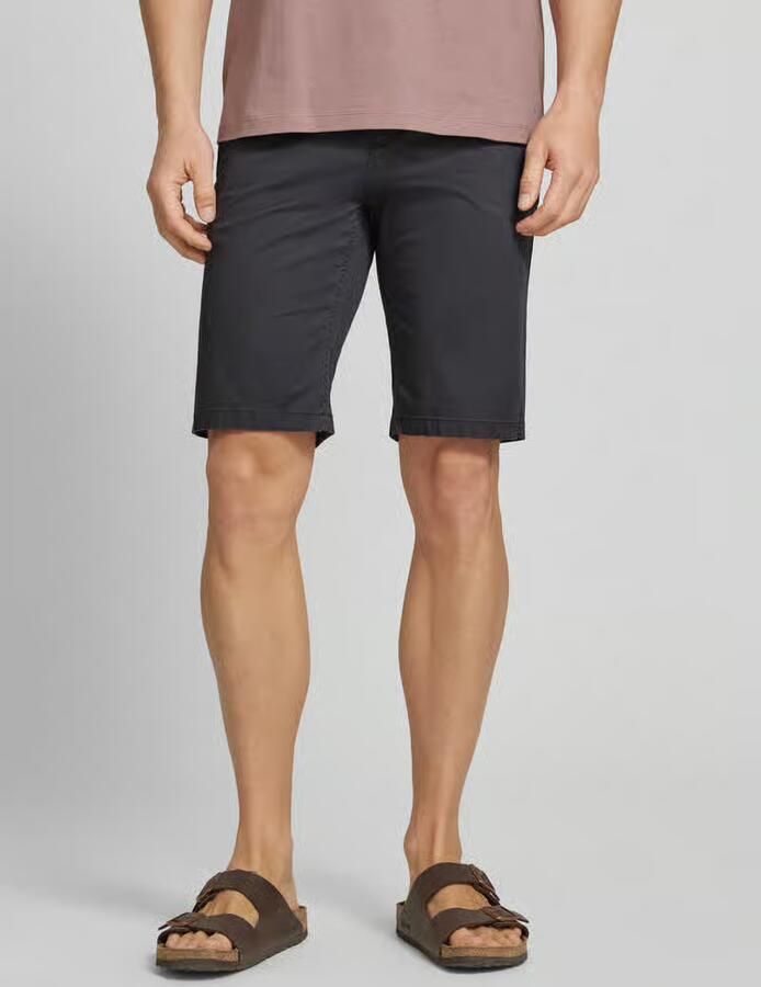 Tom Tailor slim fit chino-shorts van katoenmix - Foto 3