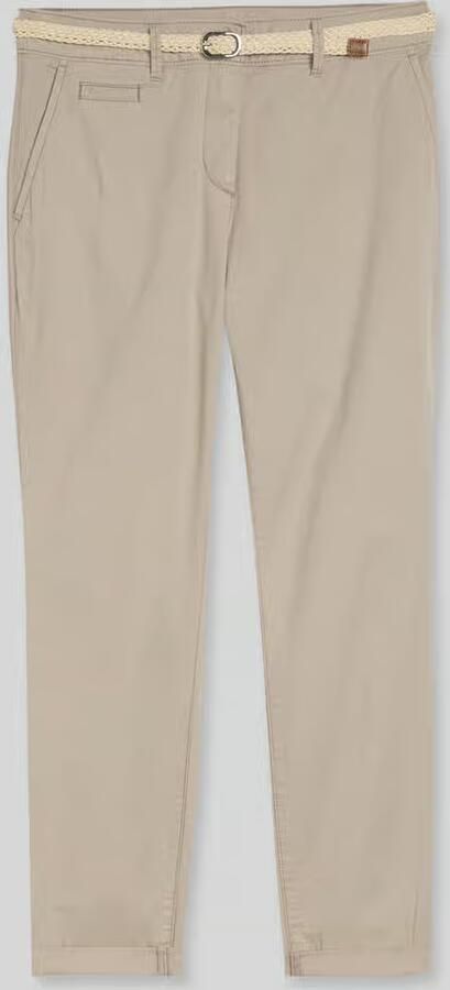 Tom Tailor slim fit chino van katoenmix - Foto 2