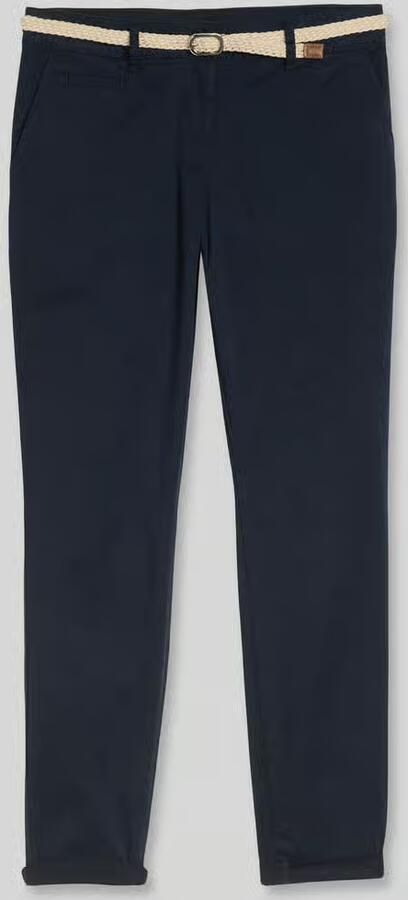 Tom Tailor slim fit chino van katoenmix - Foto 2