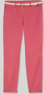 Tom Tailor slim fit chino van katoenmix