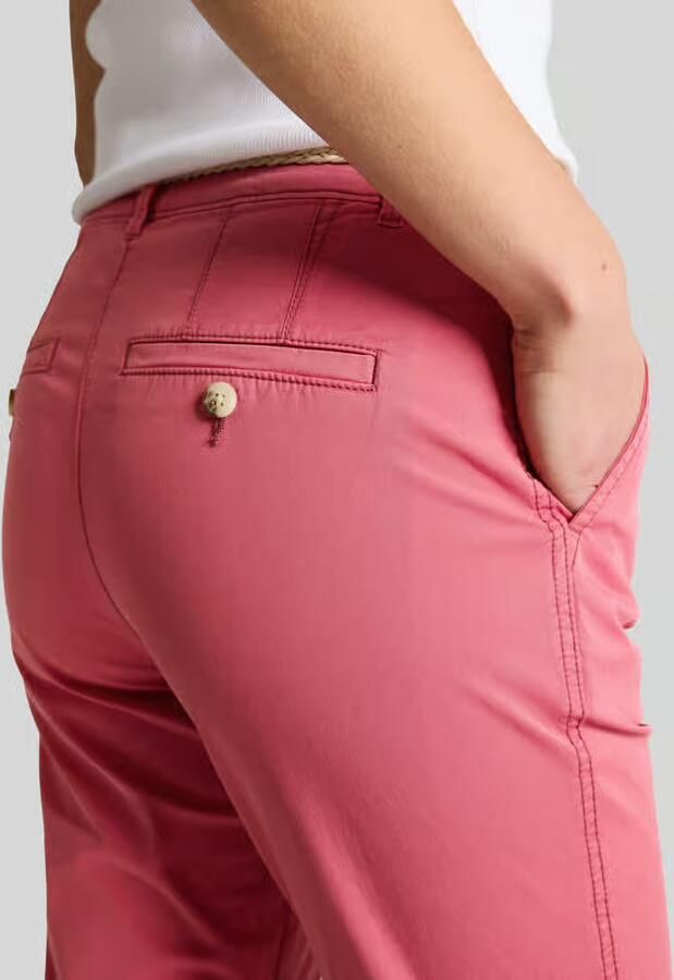 Tom Tailor slim fit chino van katoenmix - Foto 2