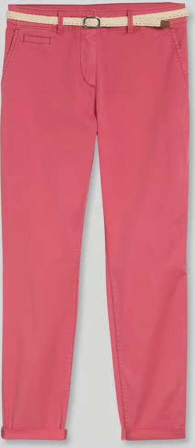 Tom Tailor slim fit chino van katoenmix - Foto 3