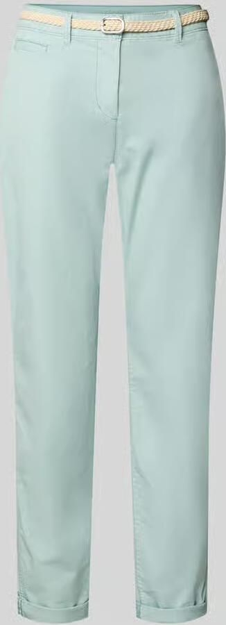 Tom Tailor slim fit chino van katoenmix - Foto 2