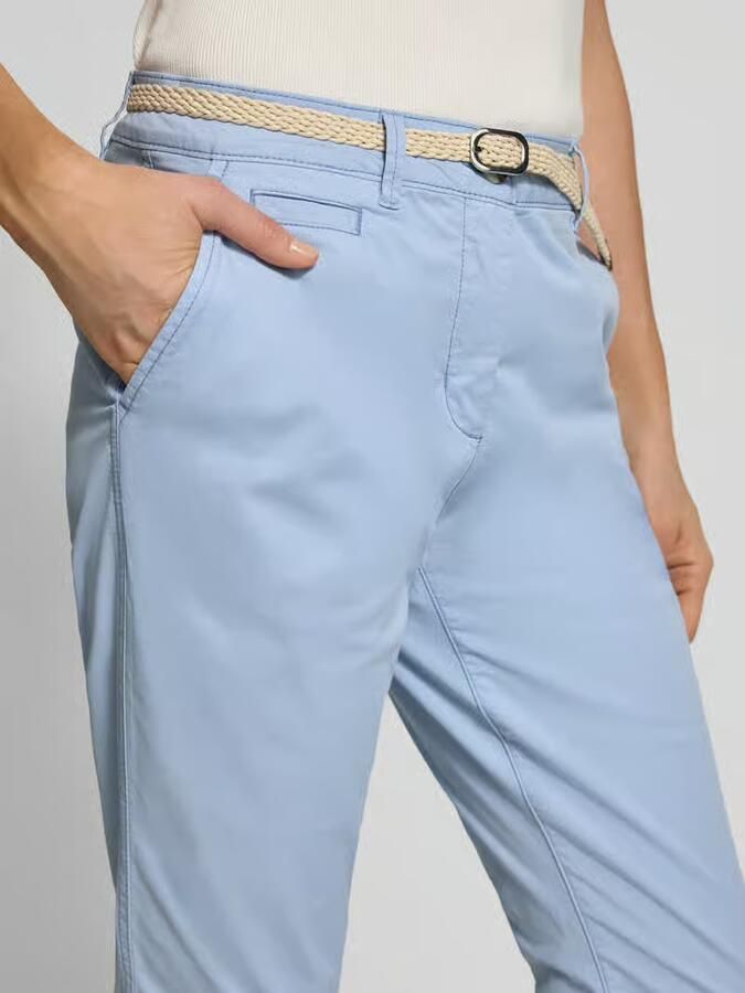 Tom Tailor slim fit chino van katoenmix - Foto 2
