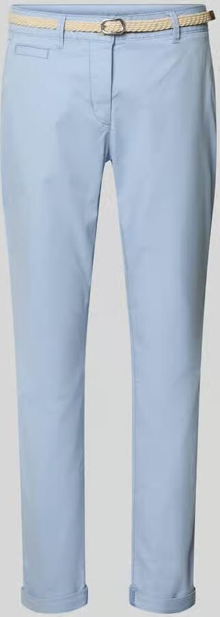 Tom Tailor slim fit chino van katoenmix - Foto 3