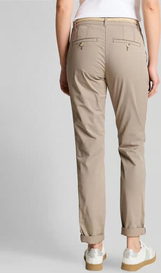Tom Tailor slim fit chino van katoenmix - Foto 3