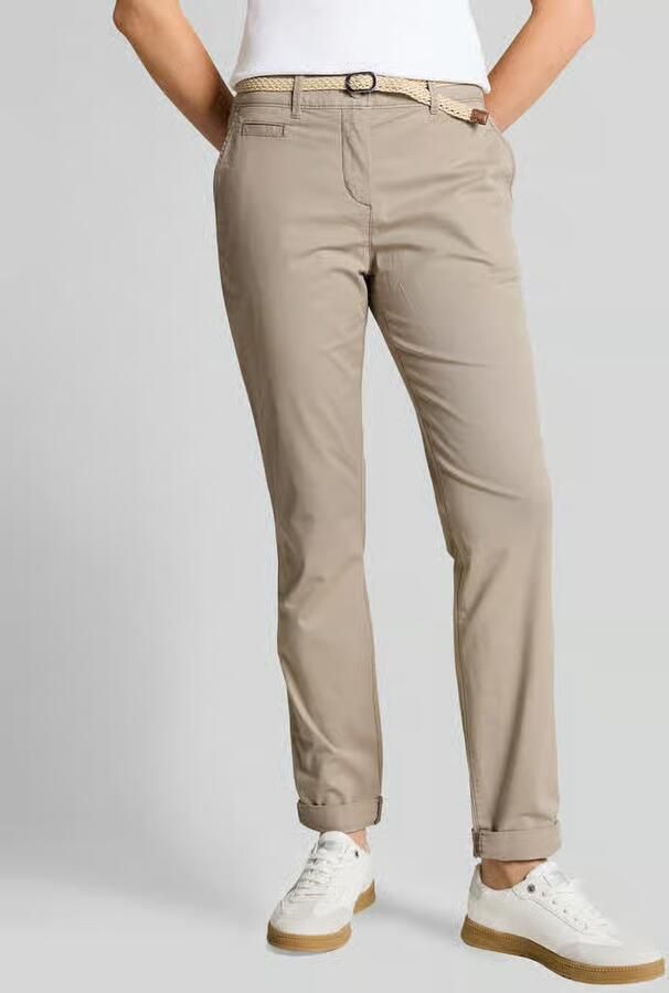 Tom Tailor slim fit chino van katoenmix - Foto 2