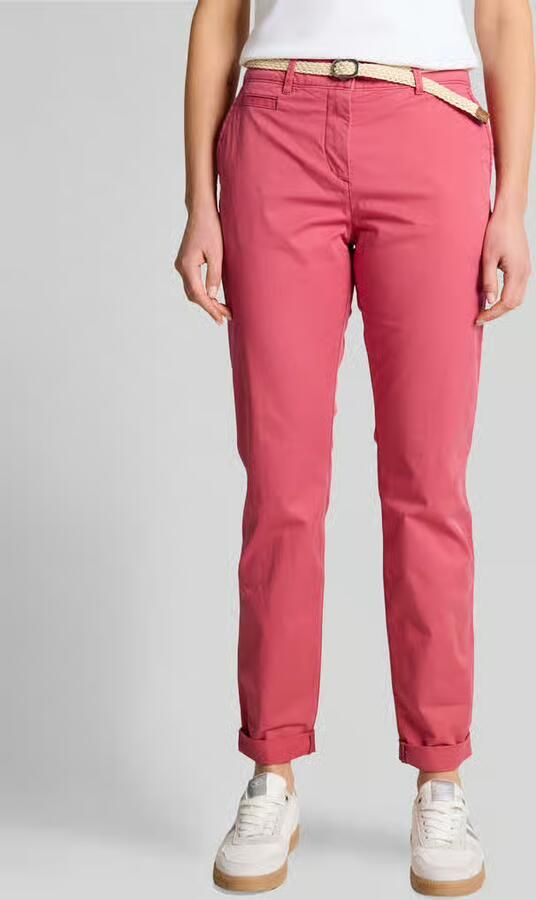 Tom Tailor slim fit chino van katoenmix - Foto 2