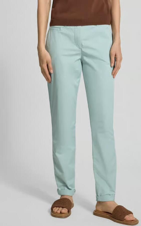 Tom Tailor slim fit chino van katoenmix - Foto 2