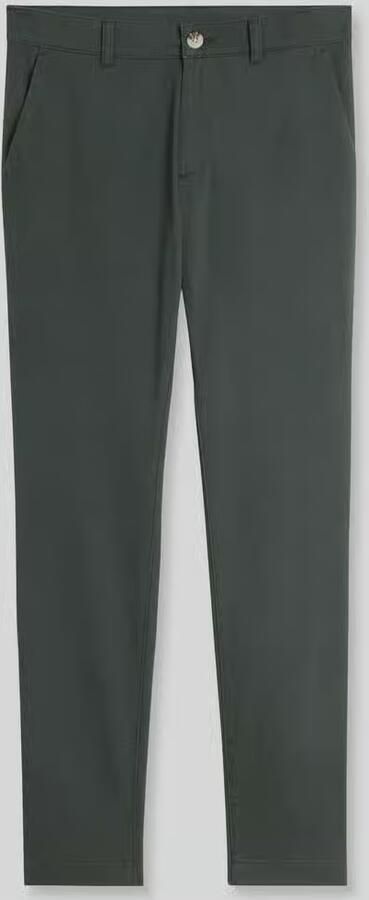 Tom Tailor Slim fit chino van katoenmix model 'TRAVIS' - Foto 2