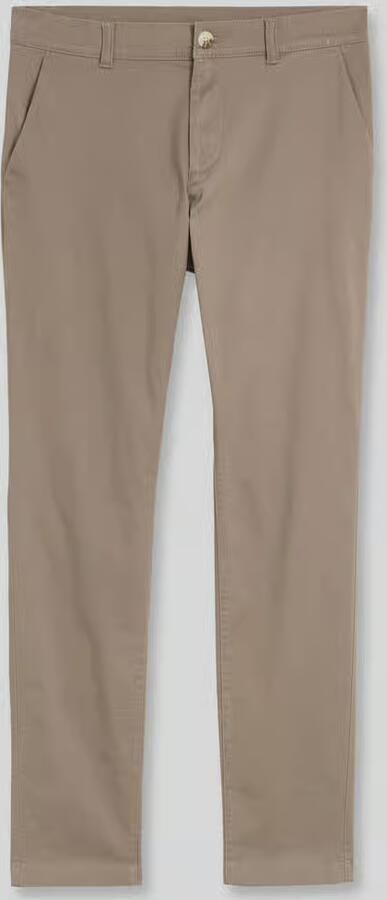 Tom Tailor Slim fit chino van katoenmix model 'TRAVIS' - Foto 2