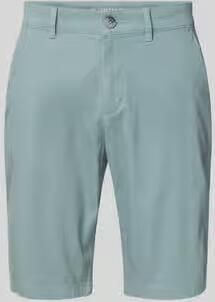 Tom Tailor slim fit chinobermuda van puur katoen