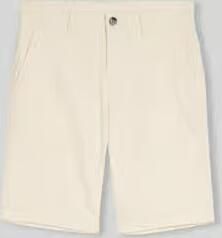Tom Tailor slim fit chinobermuda van puur katoen