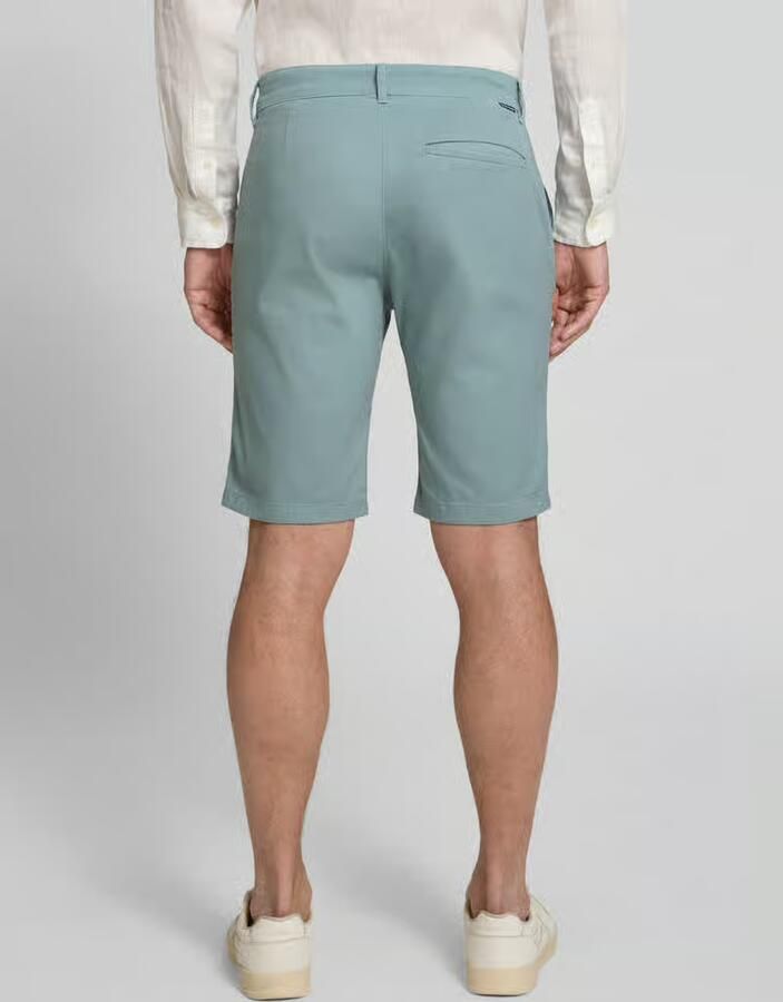 Tom Tailor slim fit chinobermuda van puur katoen - Foto 2