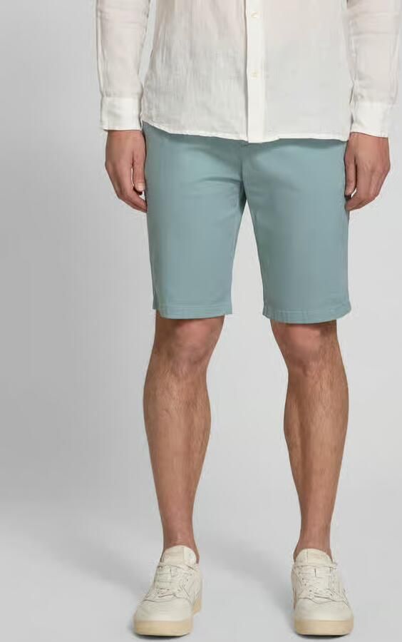 Tom Tailor slim fit chinobermuda van puur katoen - Foto 4