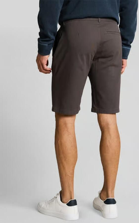 Tom Tailor slim fit chinobermuda van puur katoen - Foto 3