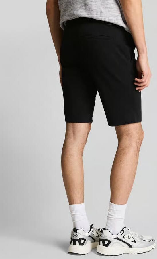 Tom Tailor slim fit chinobermuda van puur katoen