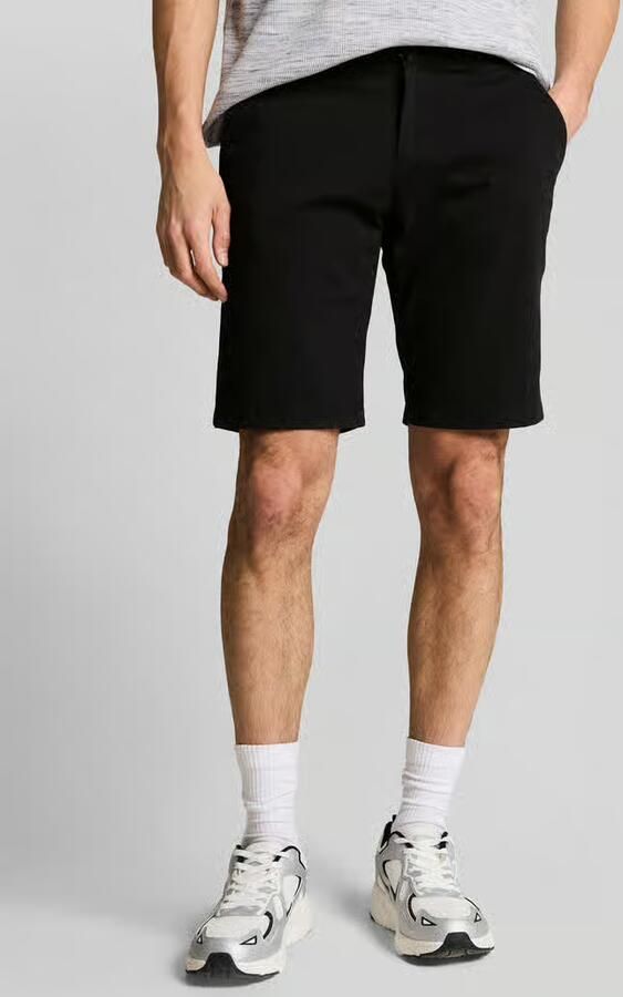 Tom Tailor slim fit chinobermuda van puur katoen - Foto 3